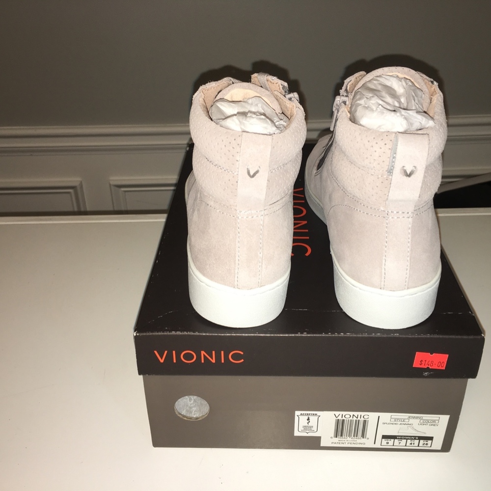 Vionic- Splendid Jenning- Light Grey - Picture 5 of 8